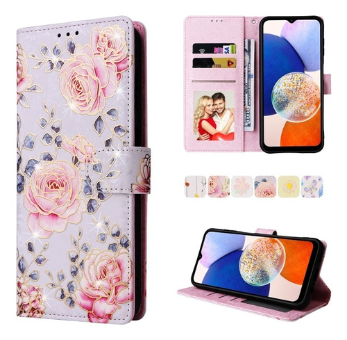 Funda De Teléfono Con Estampado Pintado For Samsung Galaxy