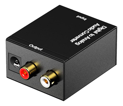 Digital To Analog Audio Adapter, Convert Digital Coaxia...