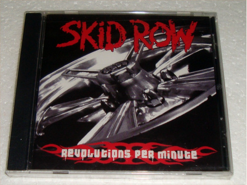 Skid Row - Revolutions Per Minute Cd Usa Sellado / Kktus