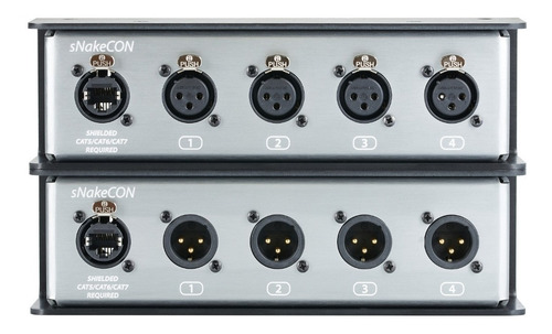 Manguera Pachera Audio Sonido 4 Canales - Hasta 100m (par)