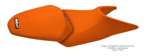 Funda Asiento Ktm Duke 200/390 Total Grip Naranja Fmx Cover