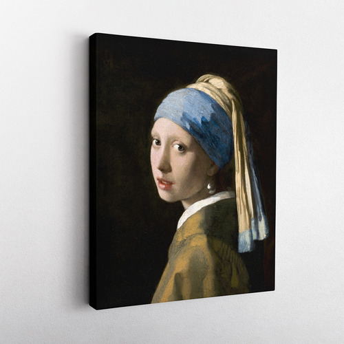 Vermeer - Cuadros Canvas 40x50 En Lienzo Impreso