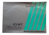 Comprar Manual Guantera Fiat Fiorino 1994\u002F95 Naf-diesel Usuario