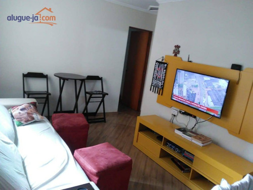 Apartamento Com 2 Dormitórios À Venda, 58 M² - Assunção - São Bernardo Do Campo/sp - Ap11565