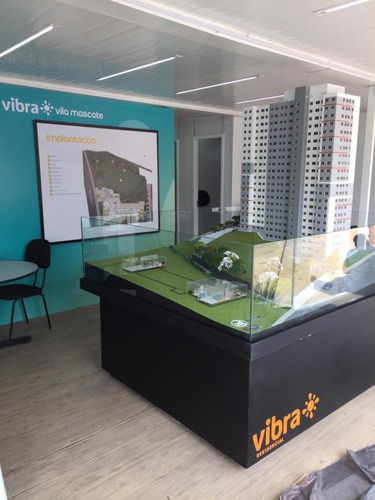 Imagem 8 de 9 de Apartamento Em Obras Para Venda Com 34,24 M² No Vibra Parapuã Em Brasilândia, São Paulo | Sp - Apo04777v