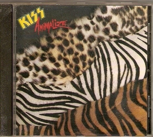 Cd Animalize Kiss