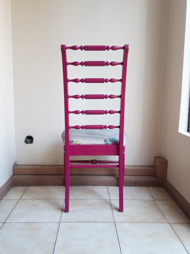 Imagen 3 de 10 de Silla De Madera Desarmada Para Restaurar