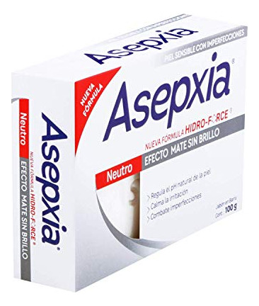 Asepxia Jabon Neutro 100 G