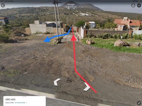 Terreno Campestre, Escritura Inmediata, Con Opción A Crédito, Rectangular, A 12 Min De Los Arcos De Queretaro, En Carretera Queretaro Huimilpan, En Oportunidad.