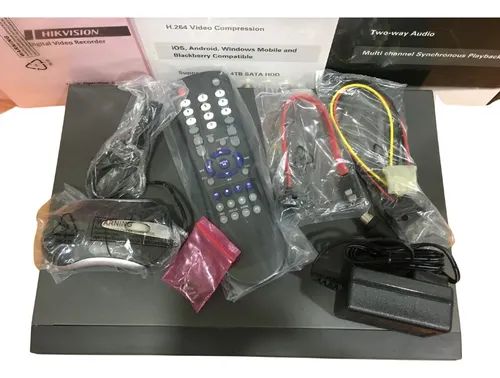 Dvr Epcom 4ch Ev1004hd