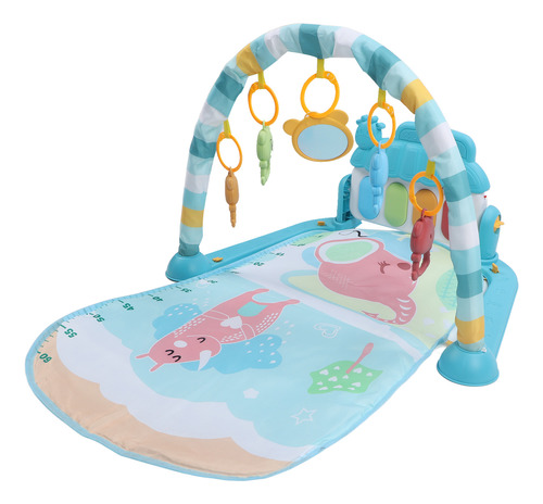 Tummy Time Mat Baby Gymms Toca Actividad Infantil Toca El Pi