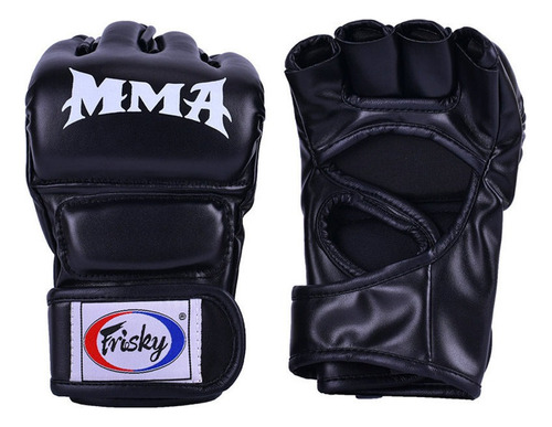 Guantes De Boxeo Masculino Y Femenino De Medio Dedo