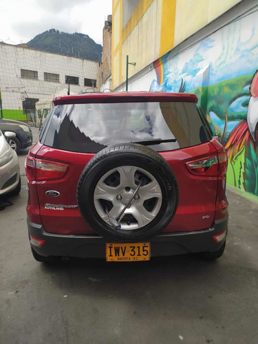 Ford Ecosport Blindada 2015 Unico Dueño