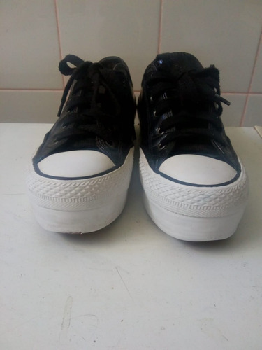 Zapatillas Con Plataforma 47 Street Nro 37