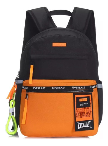 Mochila Everlast Urbana 15 Lts Escolar Reforzada Deportiva