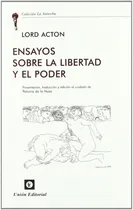 Comprar Ensayos Sobre La Libertad Y El Poder, De Acton, John Emerich. Editorial Unión Editorial, Tapa Blanda En Español