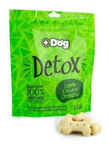 Biscoito Para Cães Mais Dog Detox