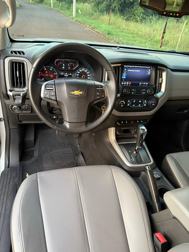 Chevrolet S10 2.8 Ltz Cab. Dupla 4x4 Aut. 4p