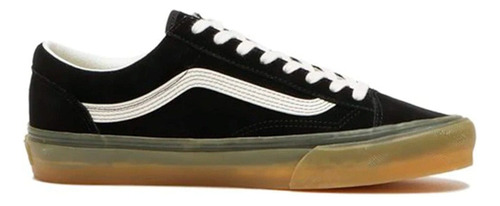 Zapatilla Vans Old Skool Vintage Cuero Gamuza 