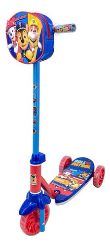 Scooter Para Niño Paw Patrol Con Luces Azul Paw Patrol