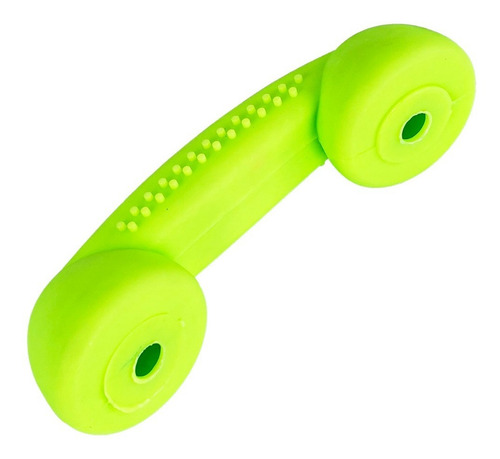 Imagen 2 de 7 de Juguete Para Perros Tipo Phone Dispensador De Golosinas