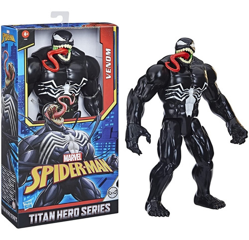 Venom Spider-man Marvel Titan Hero Series Deluxe