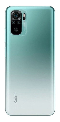 Imagen 3 de 3 de Smartphone Xiaomi Redmi Note 10 128 Gb Verde