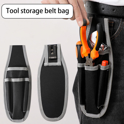 Bolsa Para Herramientas De Electricista, Bolsillos Para