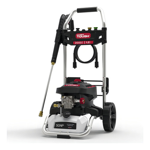 Hidrolavadora Electrica A Presión Hyper Tough 2000psi 1.2gpm