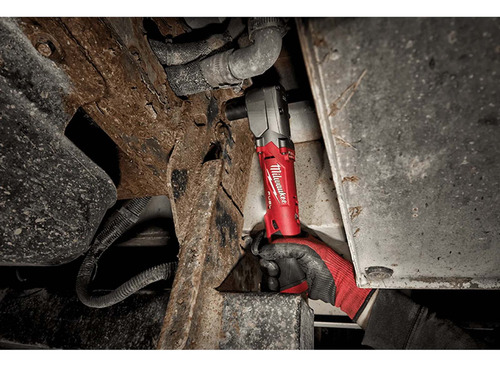 Chave Impacto M12 Fuel Milwaukee 2565-159n Com Bateria 12v 127/220V