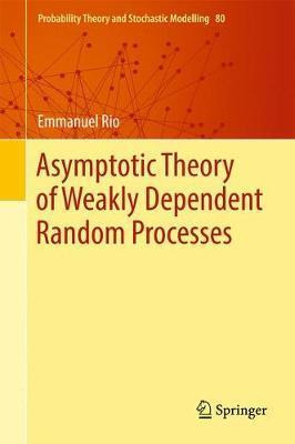 Libro Asymptotic Theory Of Weakly Dependent Random Proces...