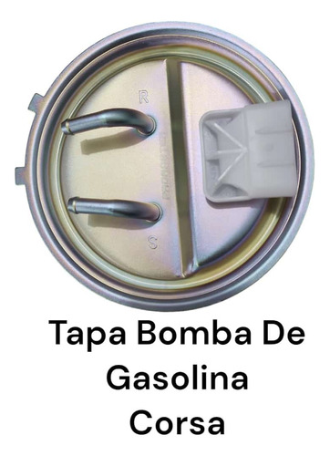 Tapa Bomba Gasolina Corsa Metalica