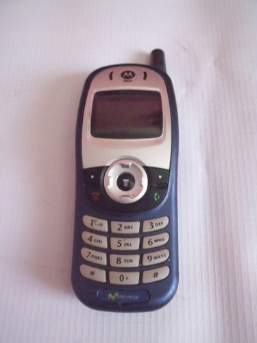 Motorola C215 Movistar (vintage)