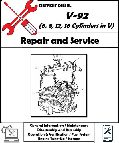 Manual Taller Detroit Diesel Series 92