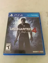 Comprar Uncharted 4: A Thief's End Estandard Para Ps4