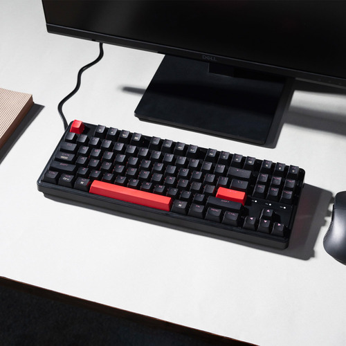 Teclado Para Juegos Keychron C3 Pro Qmk/via 87 Teclas Con In