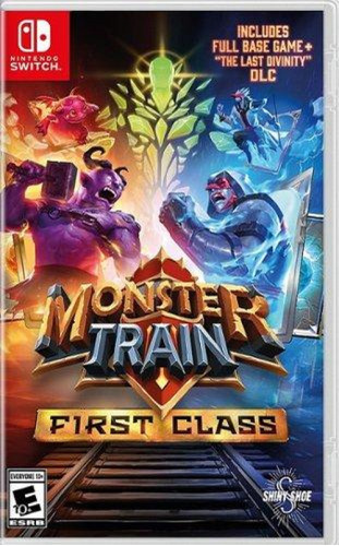 Monster Train First Class Nintendo Switch Limited Run