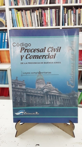 Codigo Procesal Civil Y Comercial Buenos Aires Rustica Del P