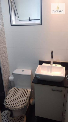 Apartamento Com 3 Dormitórios À Venda, 54 M² Por R$ 290.000 - Ponte Grande - Guarulhos/sp - Ap12843