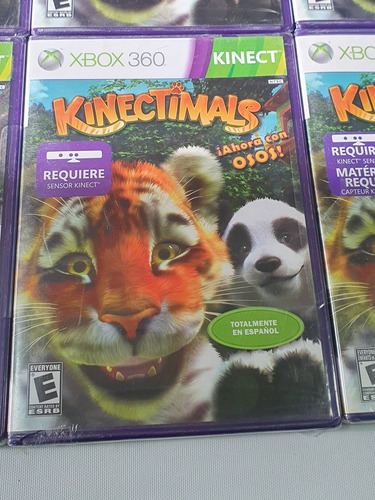 Kinect Animales Kinectimals Xbox 360 Original  / Físico 
