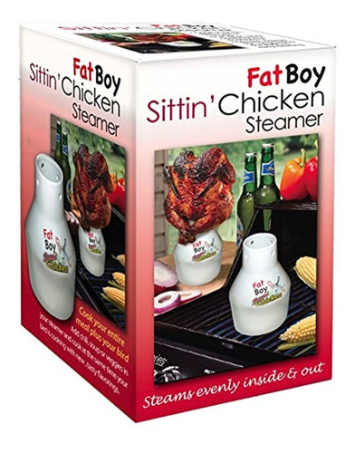 Cooks Choice 1009 Fat Boy Sittin Vapor De Pollo