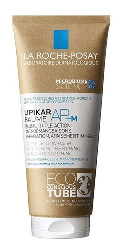 La Roche Posay Lipikar Baume Ap+m Eco-tube 200ml