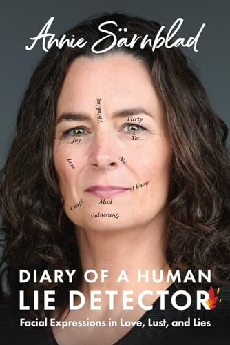 Book : Diary Of A Human Lie Detector Facial Expressions In.