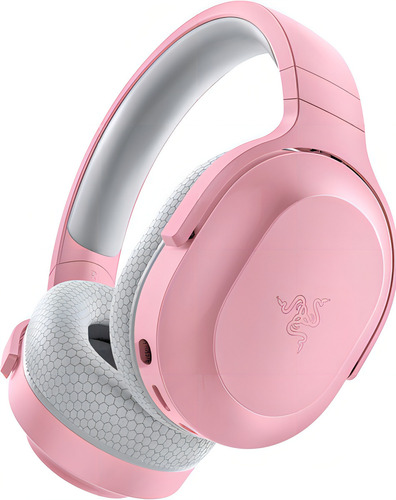 Audífonos Inalámbricos Razer Barracuda X Quartz Color Rosado
