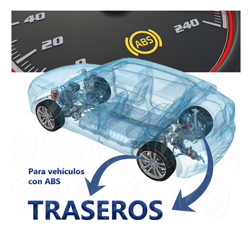 Ruleman Maza Trasera Peugeot 508 Con Abs (2012-2015)