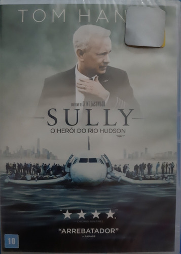 Dvd Sully O Herói Do Rio Hudson- Original Lacrado 