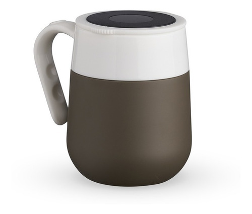 Caneca Térmica Inox 500ml Com Display Led