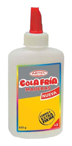 Cola Fría Madera Artel 225gr