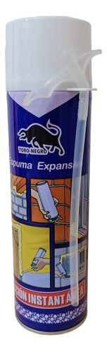 Espuma Expansiva Poliuretano - Sellador Aislante - 500ml