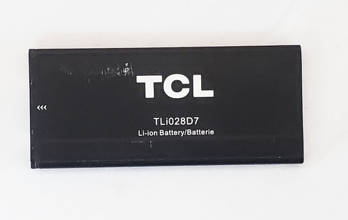 Batería Repuesto Tcl Ion V T607dl Tli028d7 (Usado)